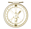Sage Click Fly Reel Champagne Front